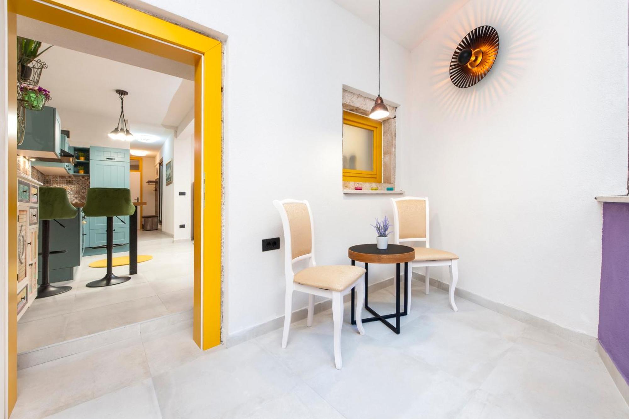 Apartman Paulina โรวีน ภายนอก รูปภาพ